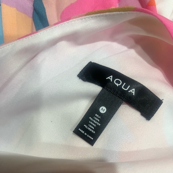 AQUA Floral Print Maxi Dress - Picture 6 of 6